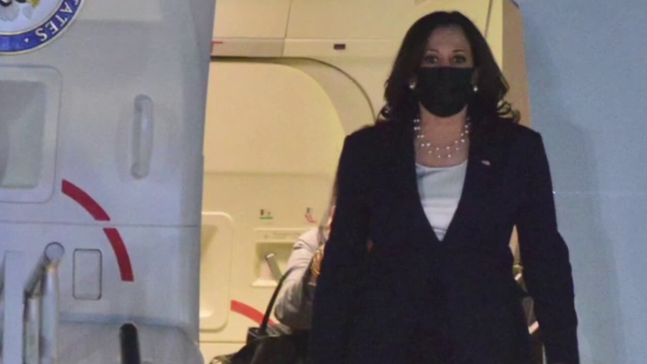 Kamala Harris ripped over bungled first foreign trip