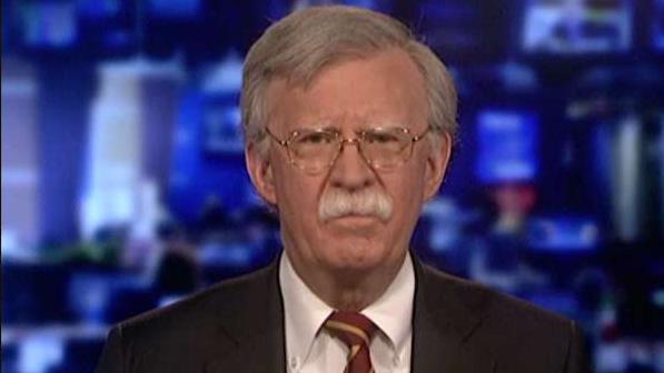 Trump and May’s comments were very strong: John Bolton