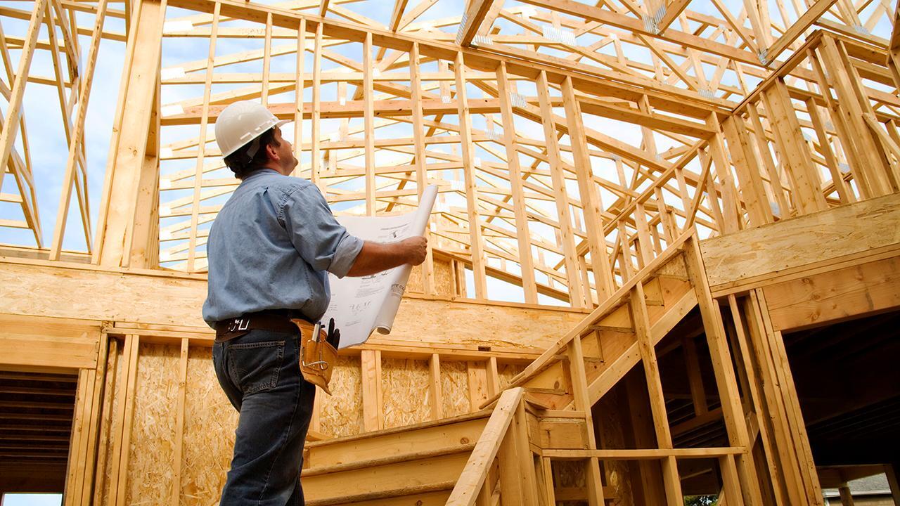 ‘Only potential cloud’ on the homebuilding horizon is lumber prices: NAHB CEO