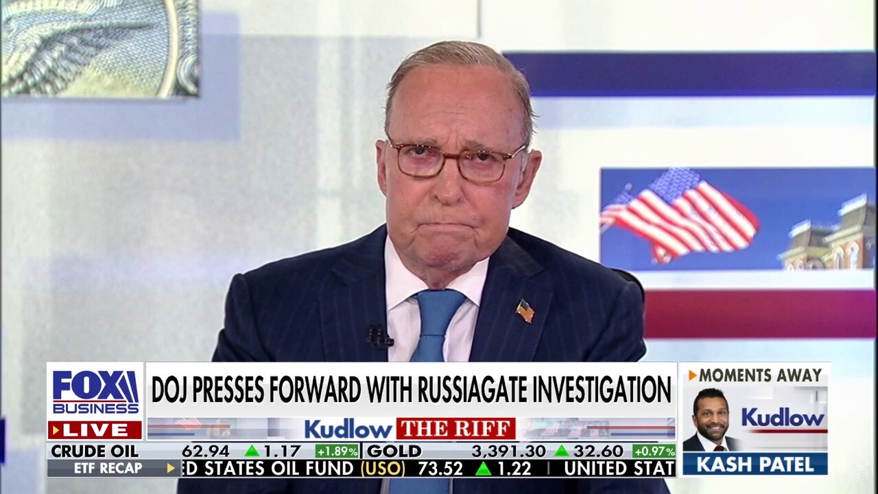 Larry Kudlow: There must be full accountability for 'Russiagate'