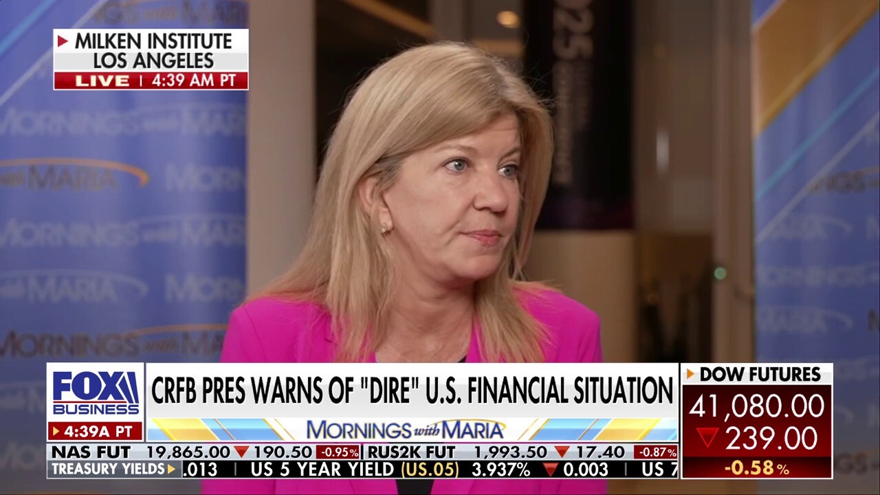 Government spending could ‘balloon’ US’ national debt, CRFB’s Maya MacGuineas warns