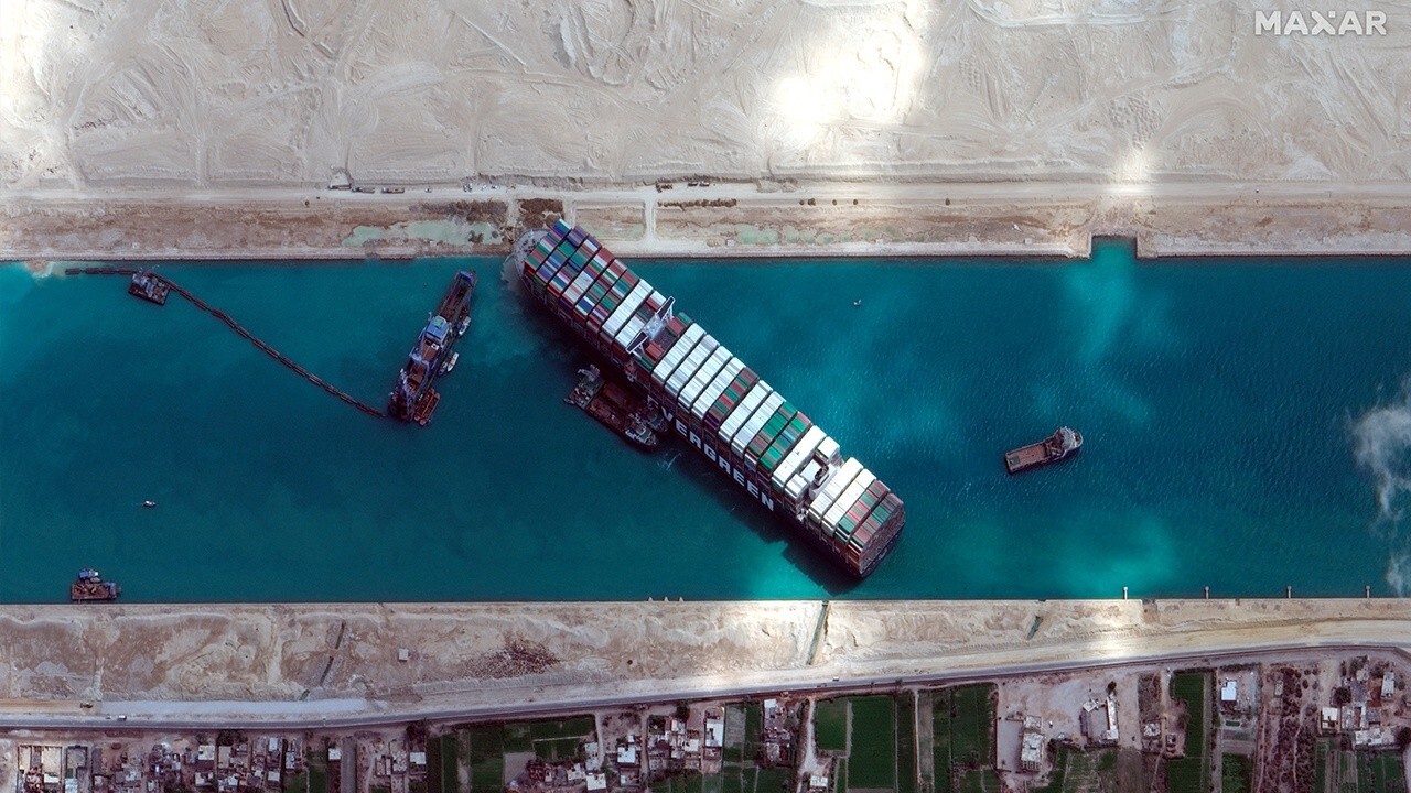 Harvard University Economics Professor Kenneth Rogoff provides insight into the Suez Canal blockage. 
