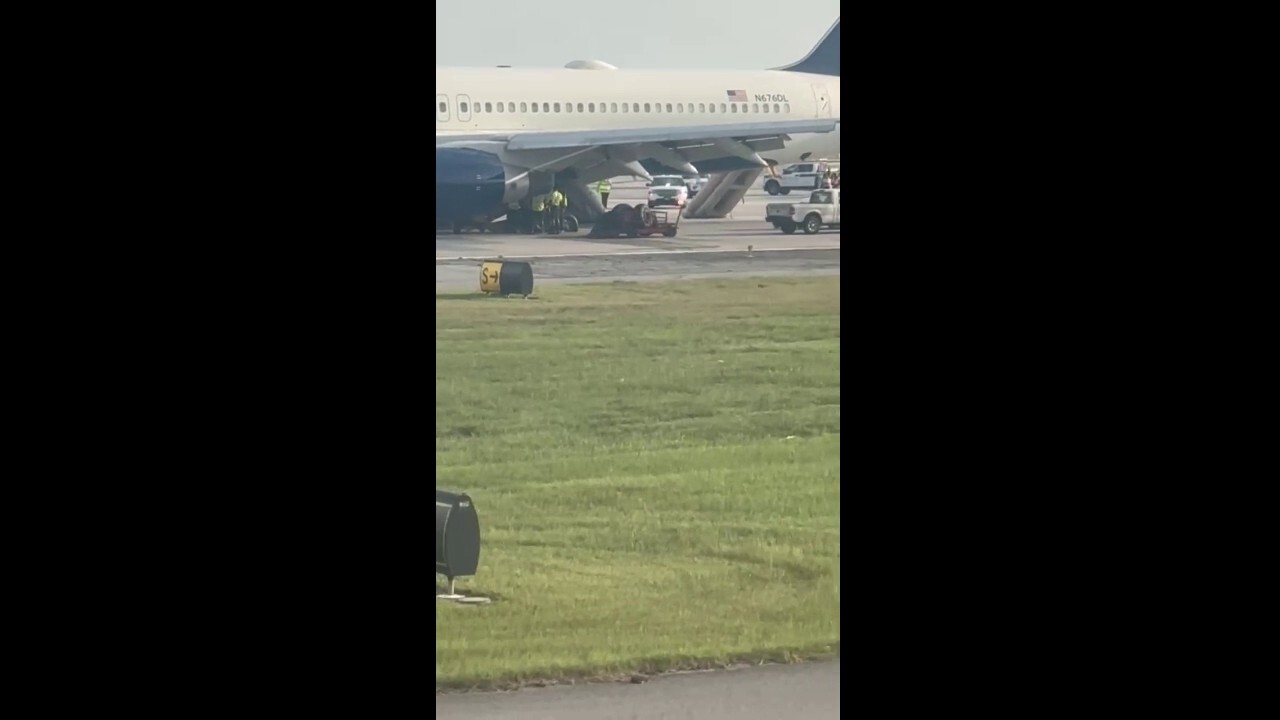 Delta Air Lines tells Fox Business one person has been injured in incident in Georgia. (Credit: Nolen Hill)