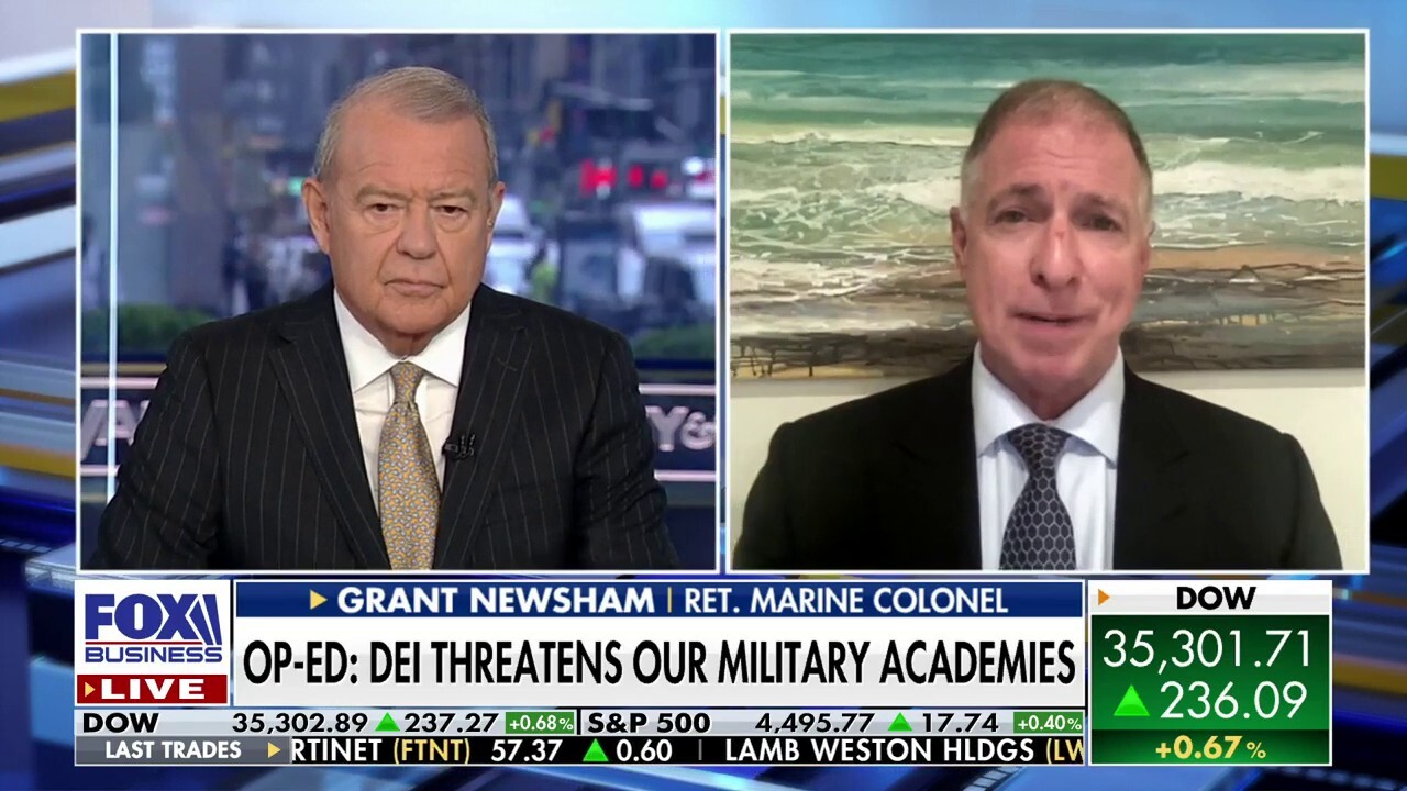 Military 'exists for one purpose' and DEI initiatives are hindering its goal: Ret. Marine Col. Grant Newsham