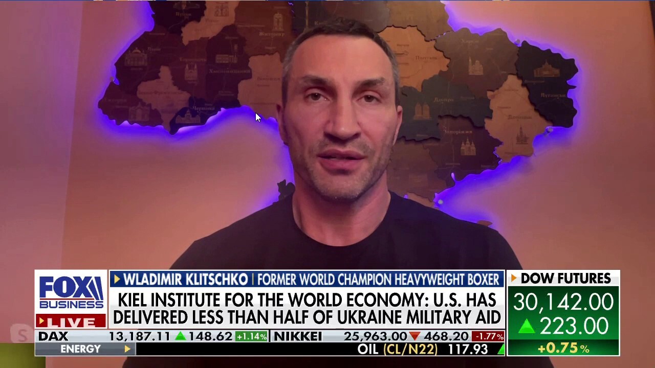 Former Ukrainian boxing heavyweight champion and Territorial Defense of Kyiv member Wladimir Klitschko says half a billion people will be ‘put to hunger’ due to Russia’s blockade.