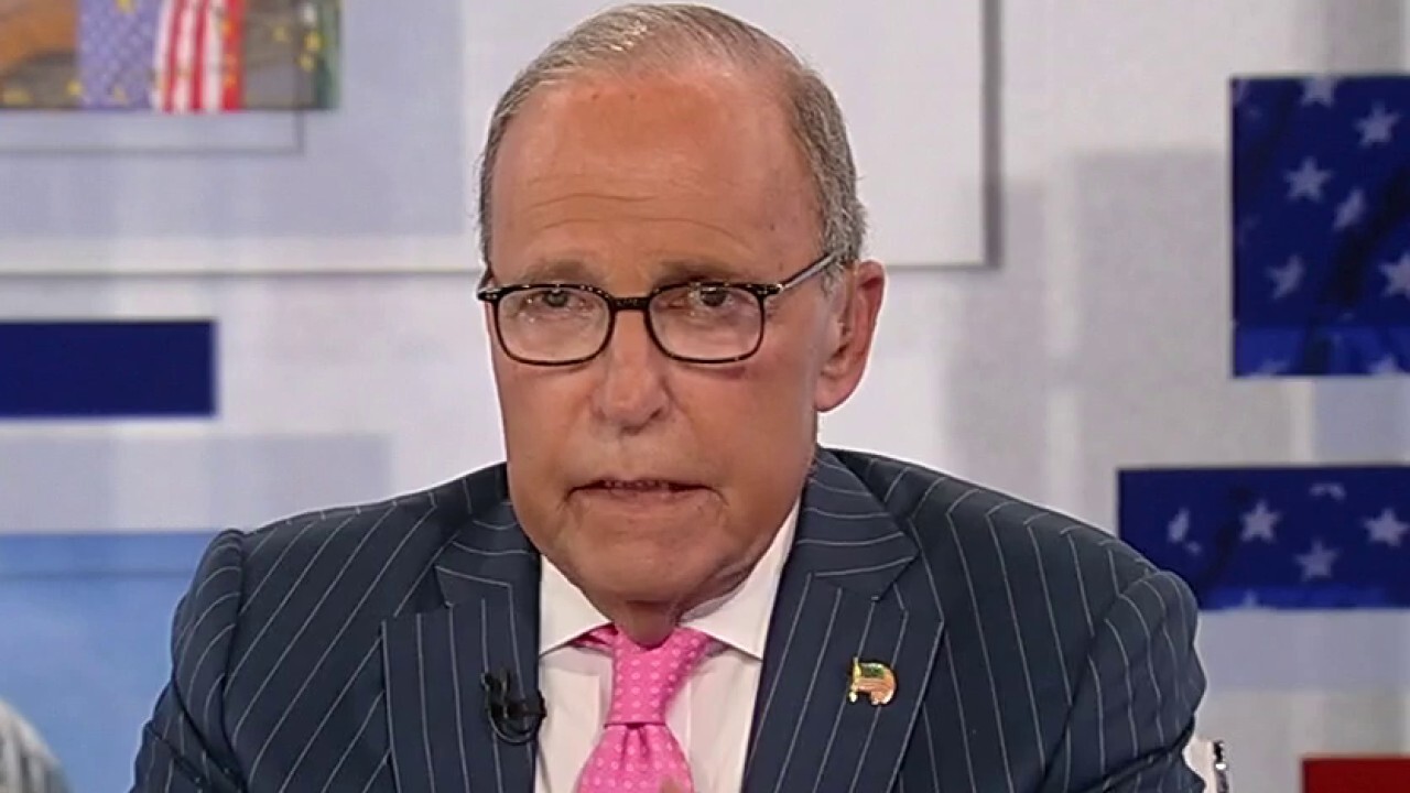 FOX Business host weighs in on Xi Jinping's economic policies and compares it to Biden's on 'Kudlow'