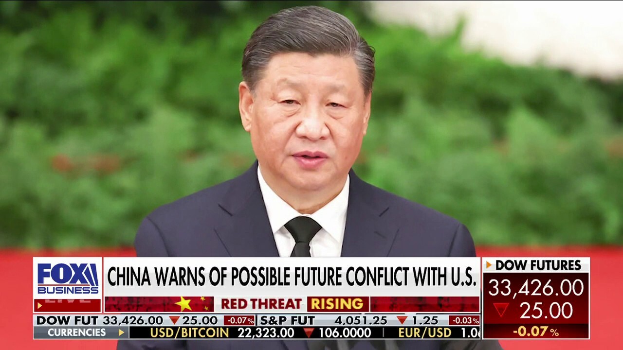 'The Coming Collapse of China' author Gordon Chang reacts to Xi Jinping taking aim at American foreign policy and blaming Western countries for China's economic problems on 'Varney & Co.'