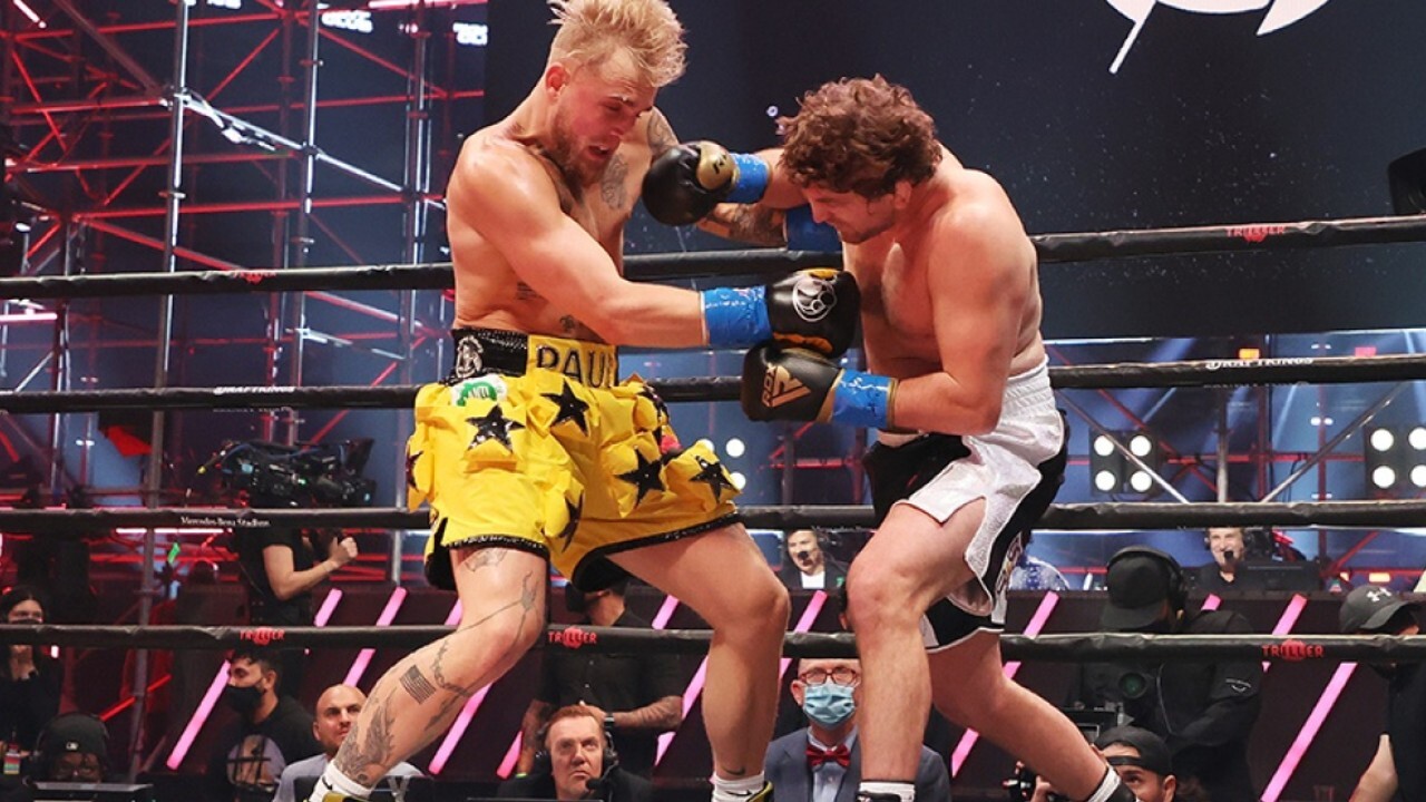 Social media personality and professional boxer Jake Paul discusses his blooming boxing career after making nearly $40 million in 2021, Bitcoin, UFC President Dana White, women's boxing matches and his accomplishments in the ring.