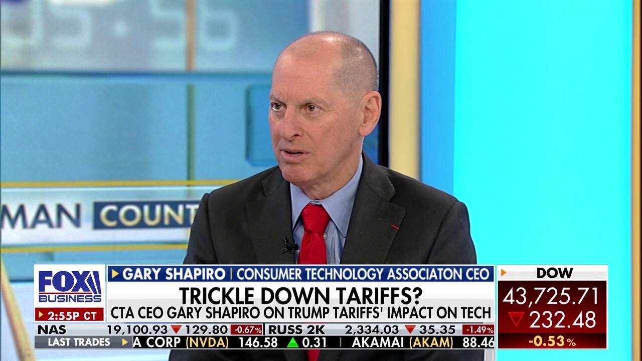 Gary Shapiro: Consumer tech prices will go up with tariffs