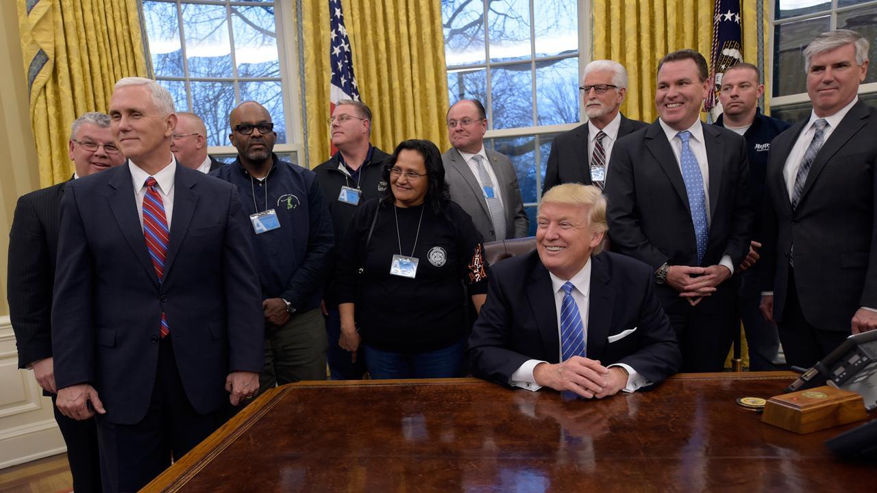 The significance behind Trump meeting with union leaders