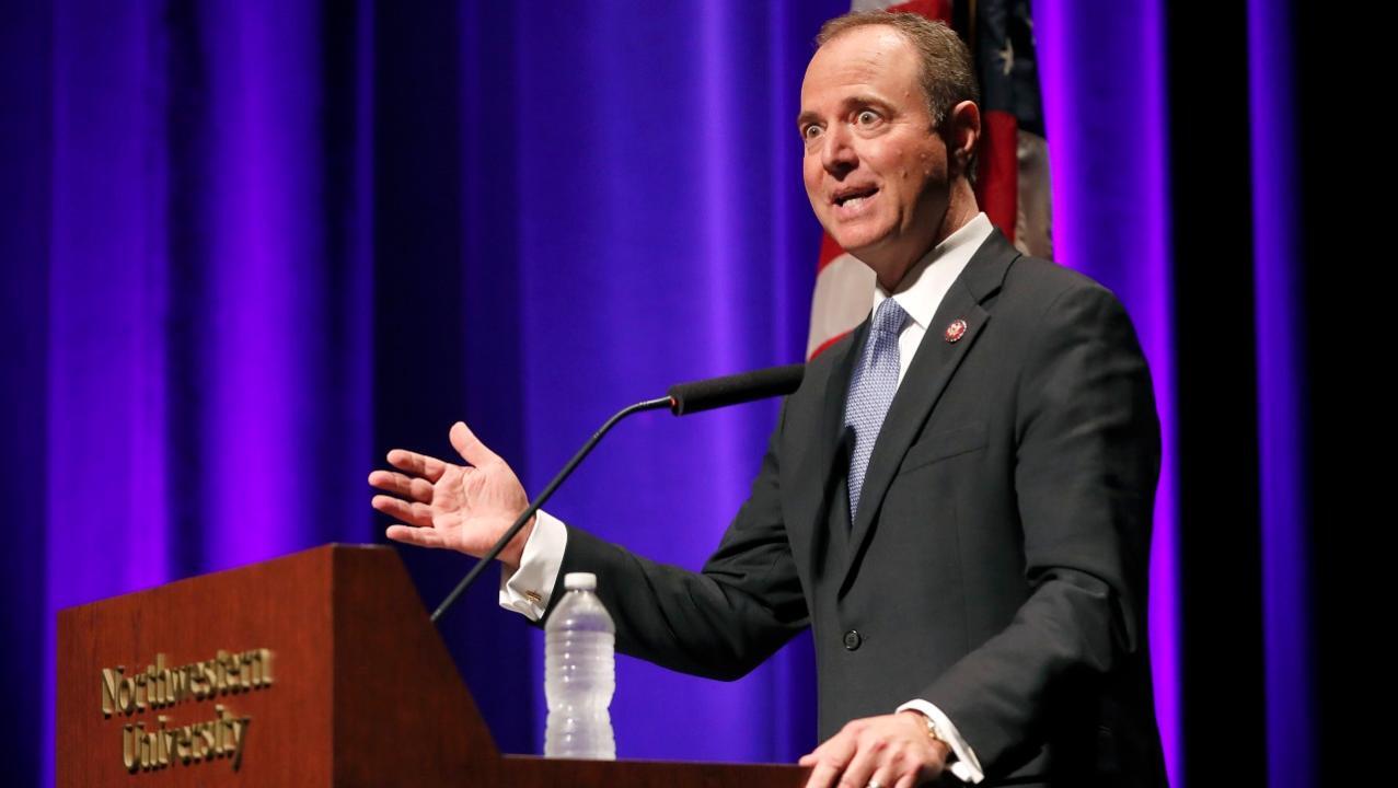 When exactly did Adam Schiff get whistleblower complaint?