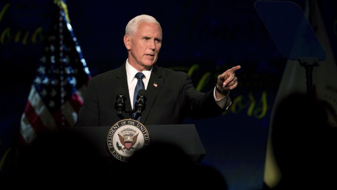 Pence: Chinese Communist Party has resisted global norms