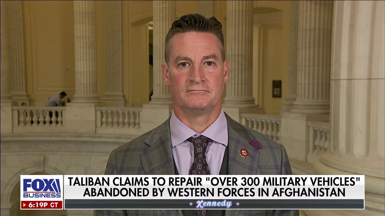 We know the US left behind much more equipment in Afghanistan than is reported: Rep. Greg Steube