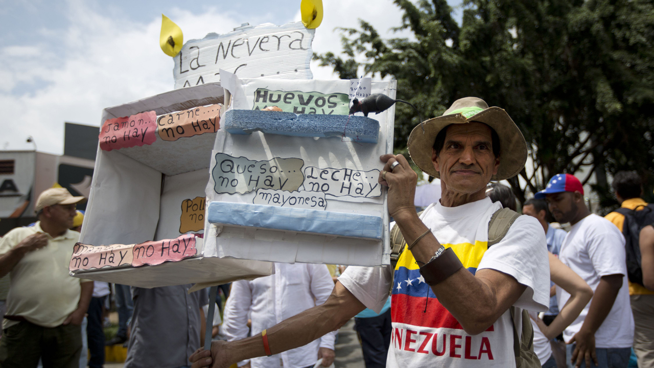Is Venezuela on the verge of collapse?