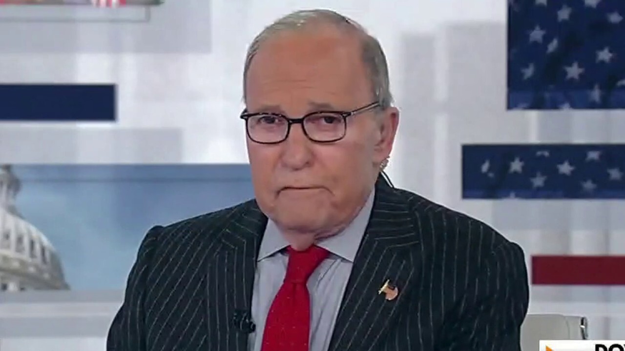 Larry Kudlow: Economy and country are clamoring for more limited government