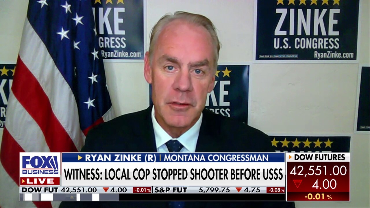 Secret Service report is a 'collection of mediocre, stunning failures': Rep. Ryan Zinke