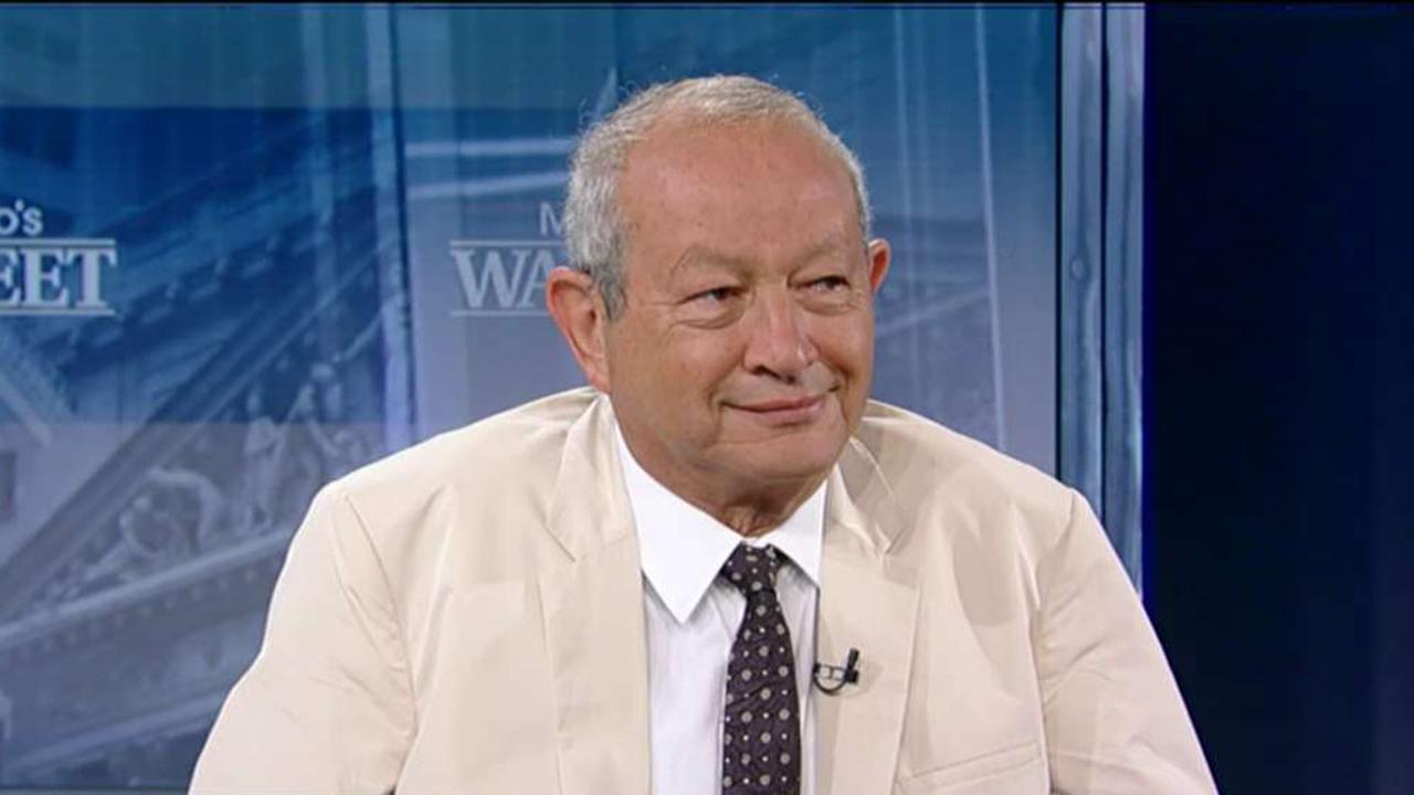 Billionaire Naguib Sawiris on why he invested in gold mining companies