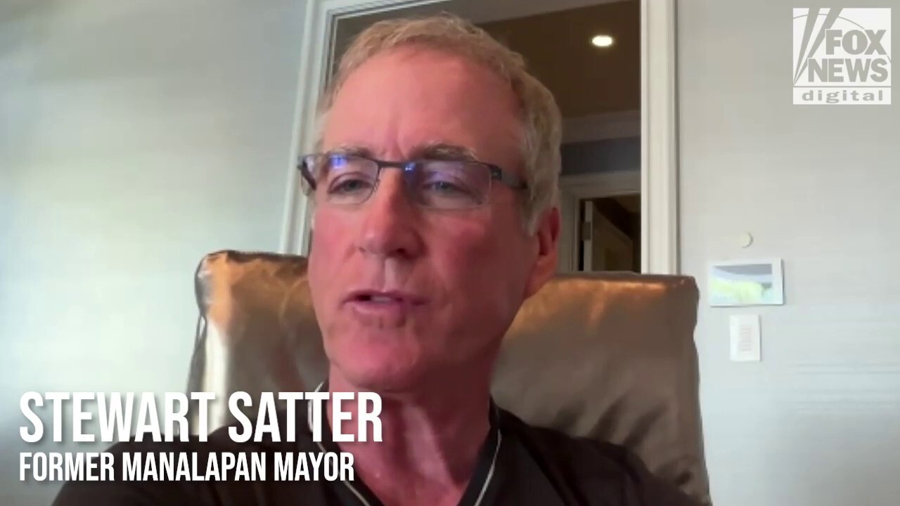 Former Manalapan Mayor Stewart Satter and Douglas Elliman's Nicholas Malinosky speak exclusively to Fox News Digital about the $75 million land relisting of Satter's ultra-luxury property.