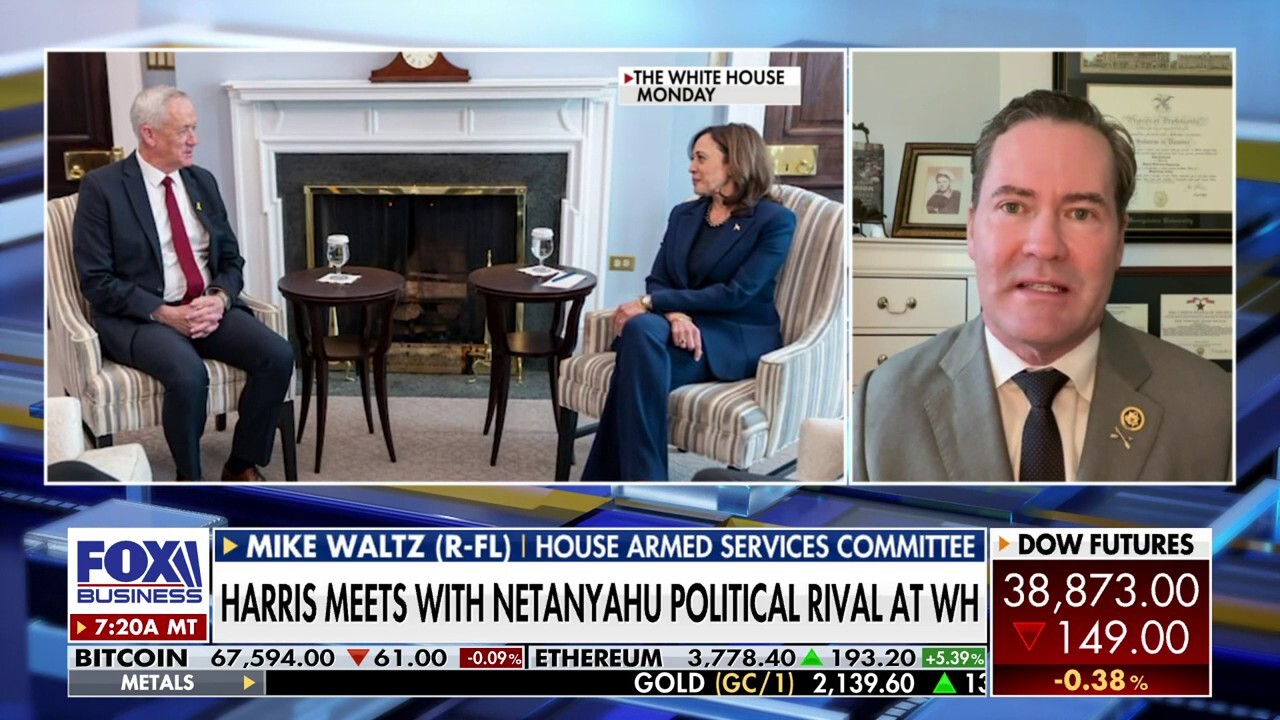 Biden is 'pulling the rug' out from the Netanyhau's Israeli government: Rep. Mike Waltz