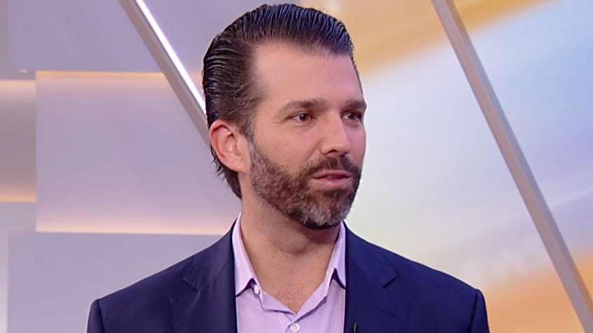 Trump Jr.: There isn't a single economic metric where we aren't better off today
