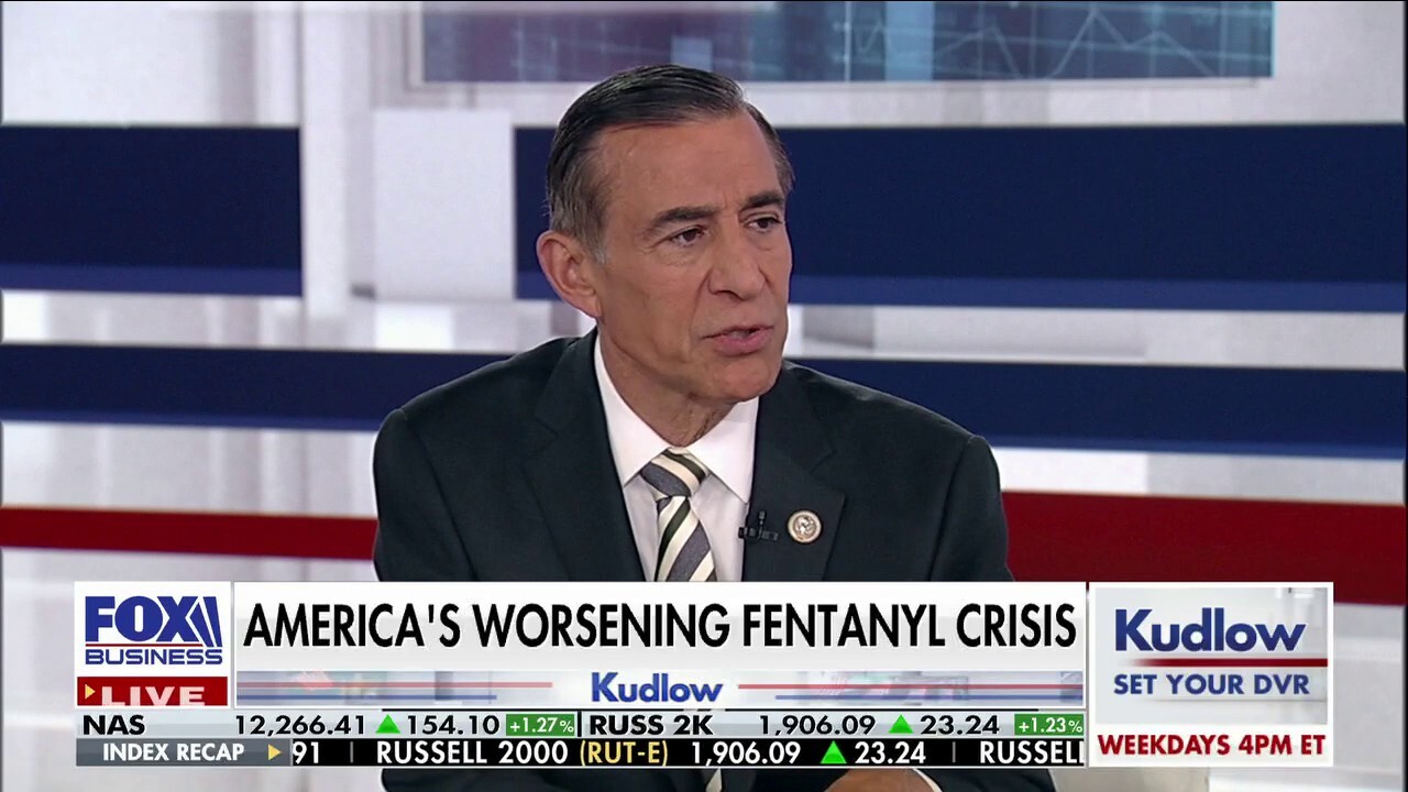 Ability to 'sneak' across border has gotten 'greater and greater': Rep. Darrell Issa