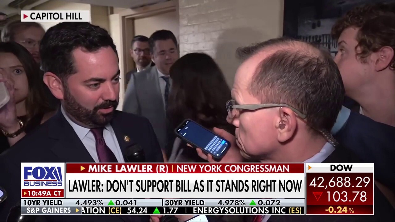  Rep. Lawler still a holdout on Trump’s spending bill, says he can't support it