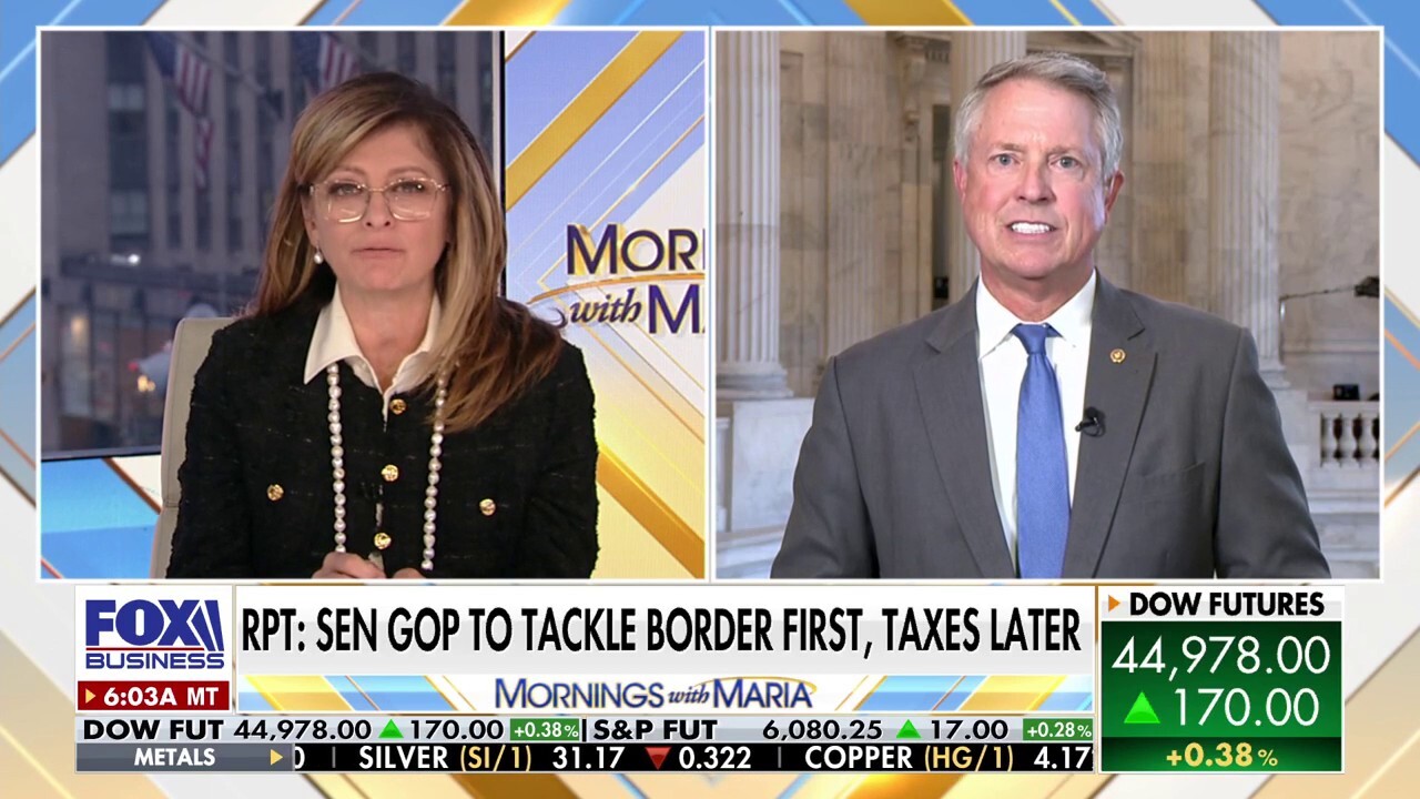 GOP senator vows to get Trump a ‘transformational’ border bill in the first 100 days