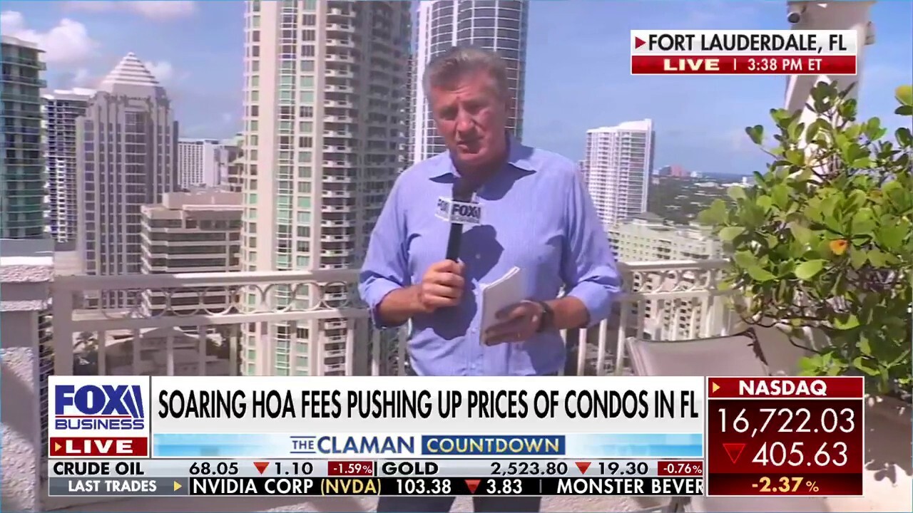 South Florida condo, HOA fees add pressure to hot market