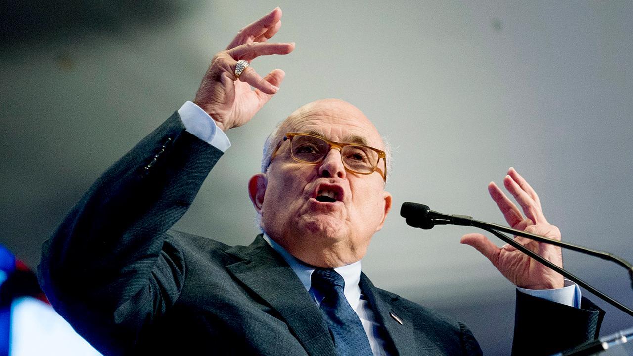 Congressman on Giuliani: He's a free citizen who can go to other countries if he wants