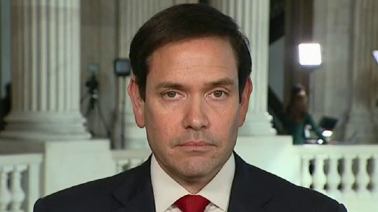 Sen. Marco Rubio, R-Fla., discusses how the Biden administration will respond to the Israel-Hamas war as some Biden supporters call for a ceasefire on 'Kudlow.'
