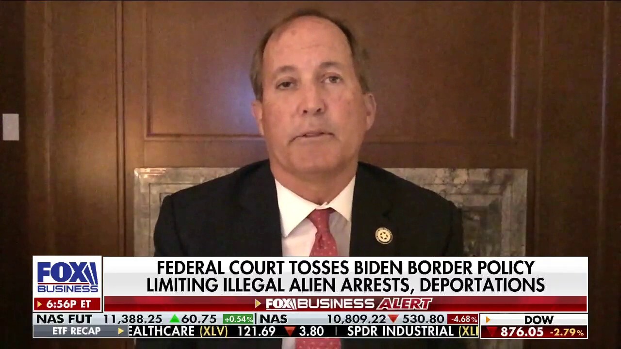 Biden views his open border policies as a success: Texas AG Ken Paxton