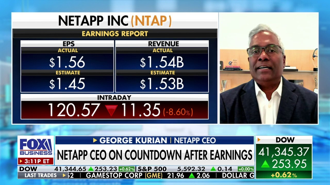  We are going to deliver strong results for our shareholders: NetApp CEO George Kurian