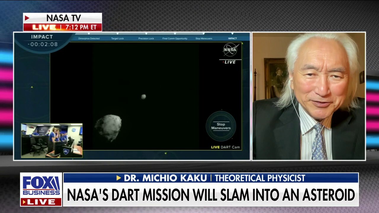 Dr Michio Kaku: We had no defense against an asteroid, until today