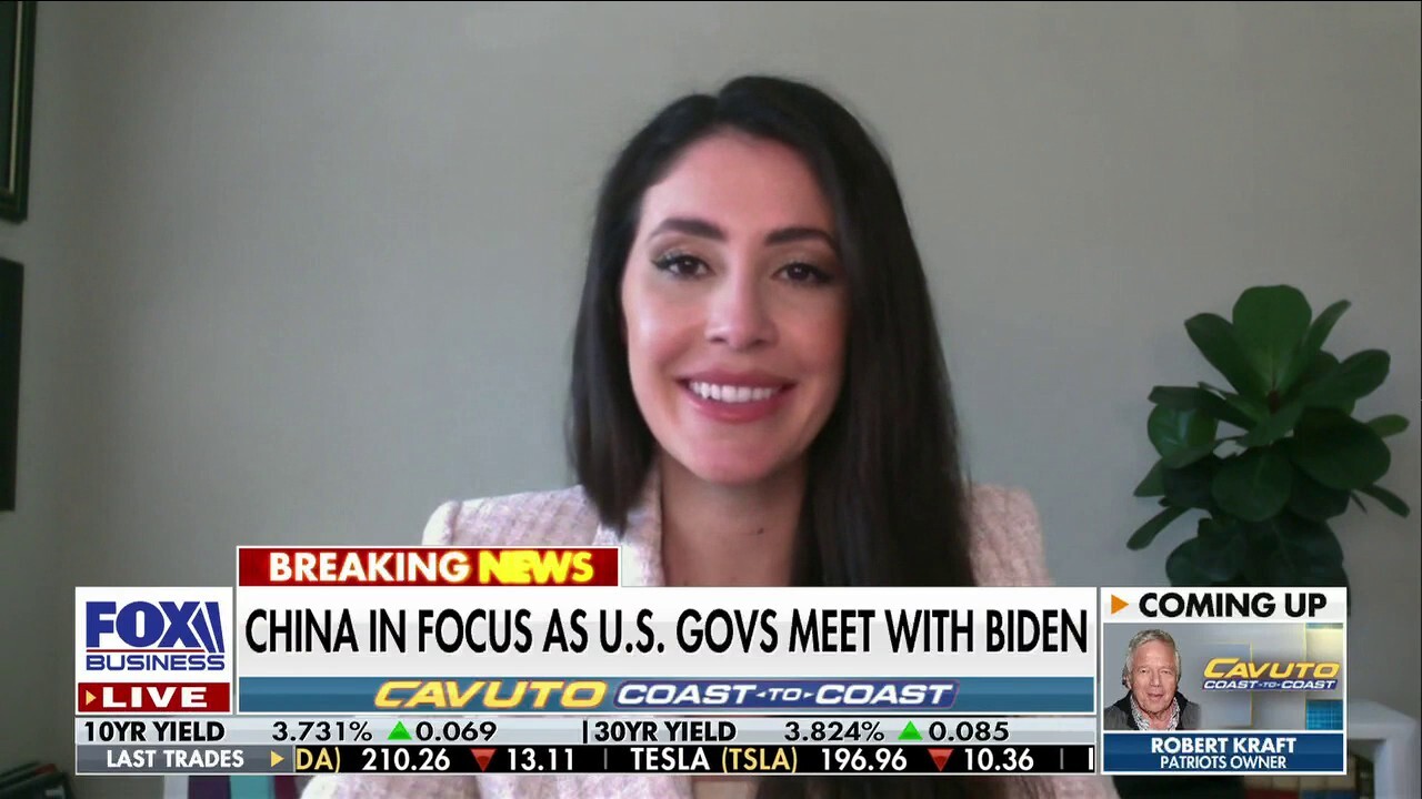 US needs to look at China as a 'serious threat': Rep. Anna Paulina Luna