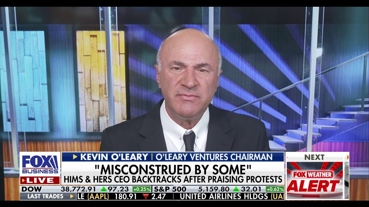 O'Leary Ventures Chairman Kevin O'Leary joins 'The Big Money Show' to discuss how responsible university presidents are for anti-Israel protests on campus.