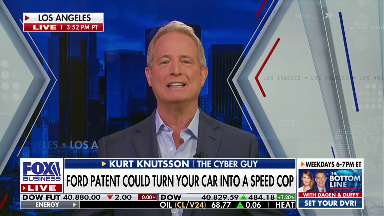 Kurt Knutsson: This could revolutionize traffic law enforcement