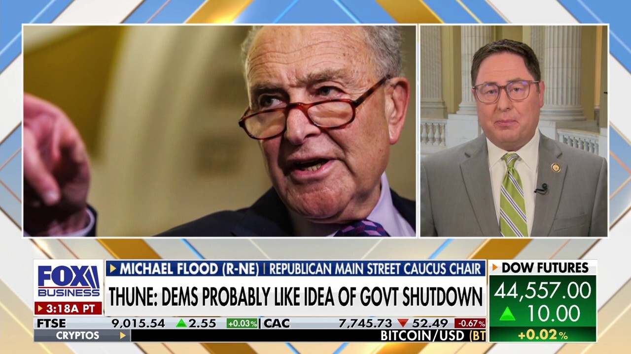 Lawmaker urges Democrats to work with GOP to avoid government shutdown