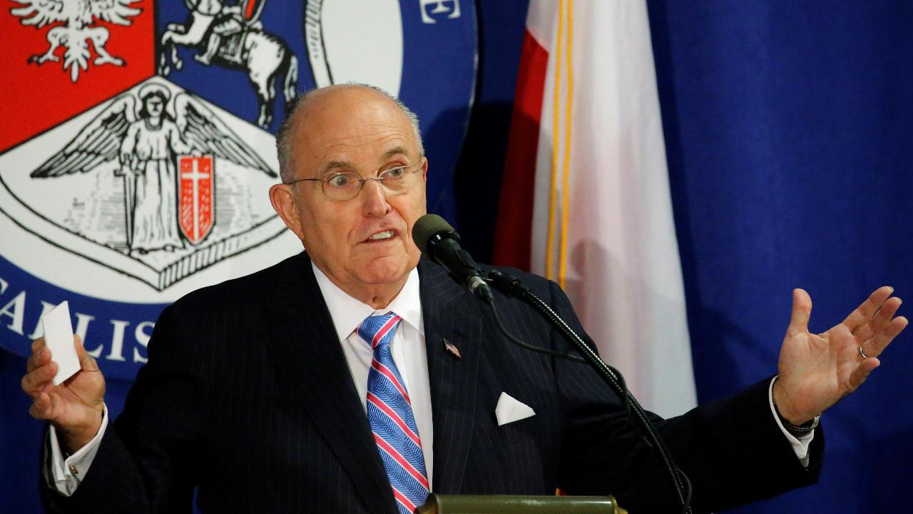 Giuliani clarifies comments on alleged collusion by Trump campaign