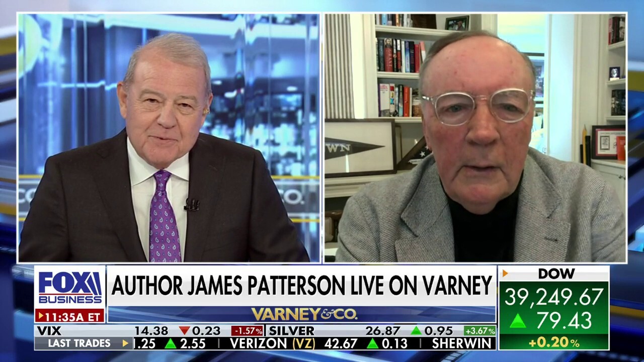 James Patterson attempts to solve 'jaw-dropping crimes' in new Fox Nation series