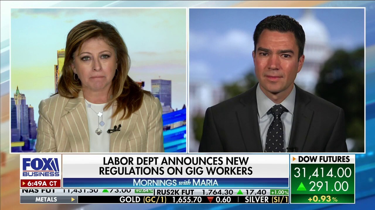 Carl Szabo, NetChoice Vice President, weighs in on news that the Labor Department plans to increase regulations on gig workers. 