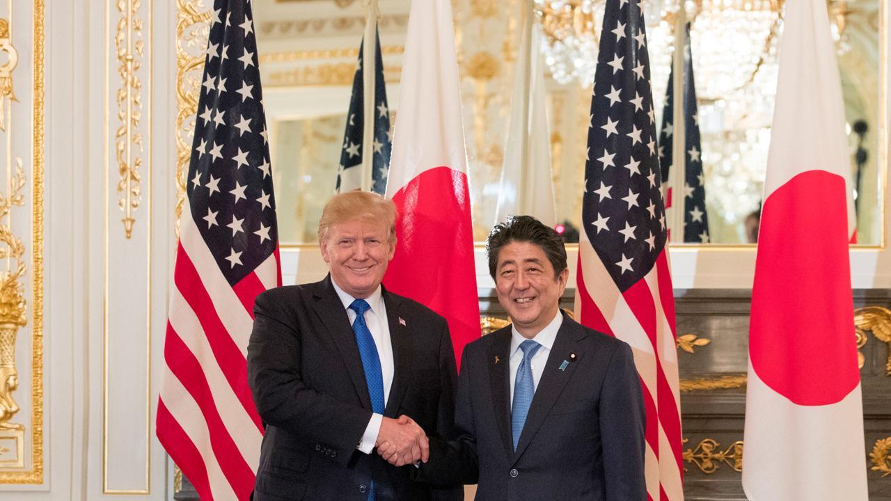 Trump: We’re ‘deeply investing’ in Japan’s military
