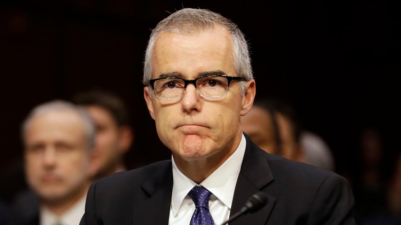 Will the US attorney’s office act on criminal referral for McCabe?