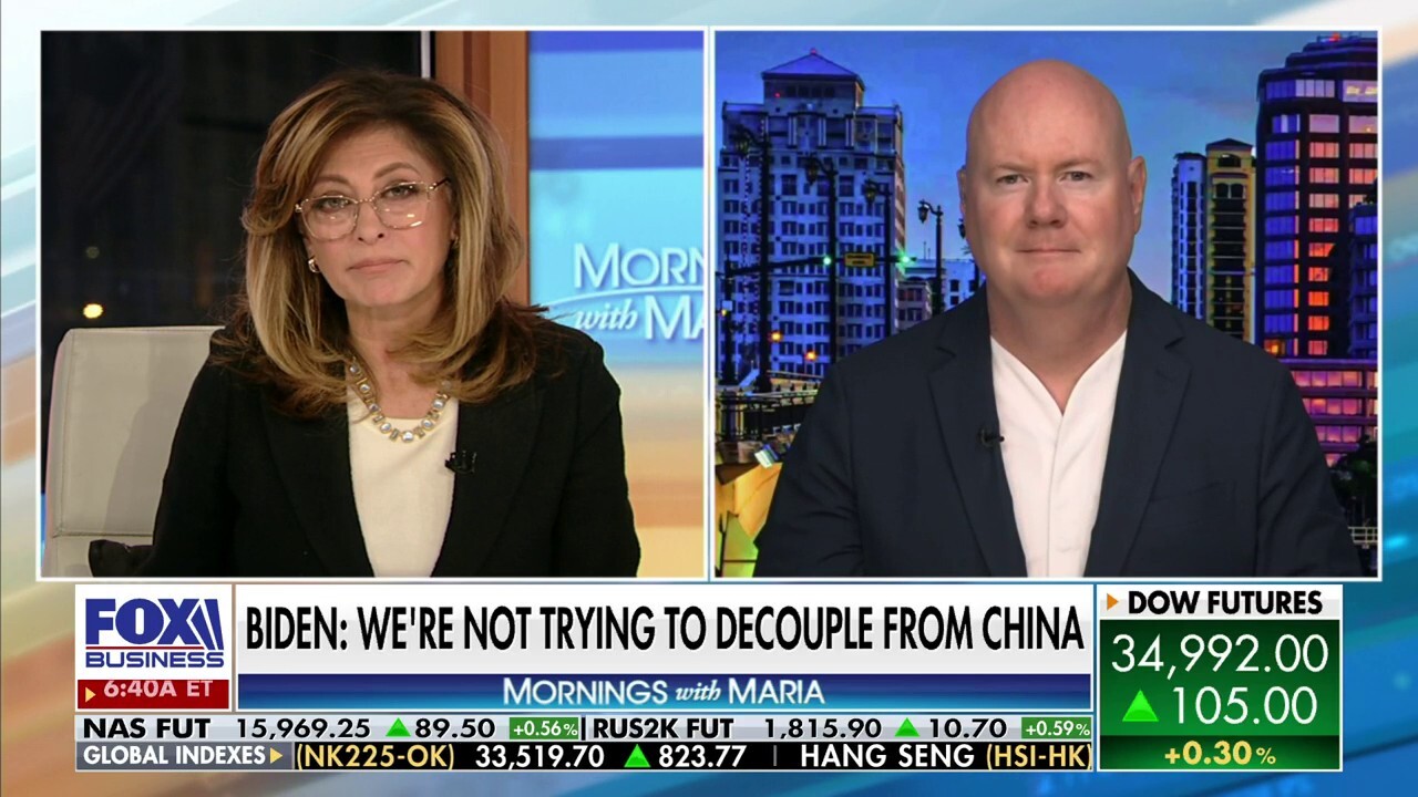 Biden should be asking Xi Jinping why he's trying to be the 'enemy' of the American people: Steve Yates