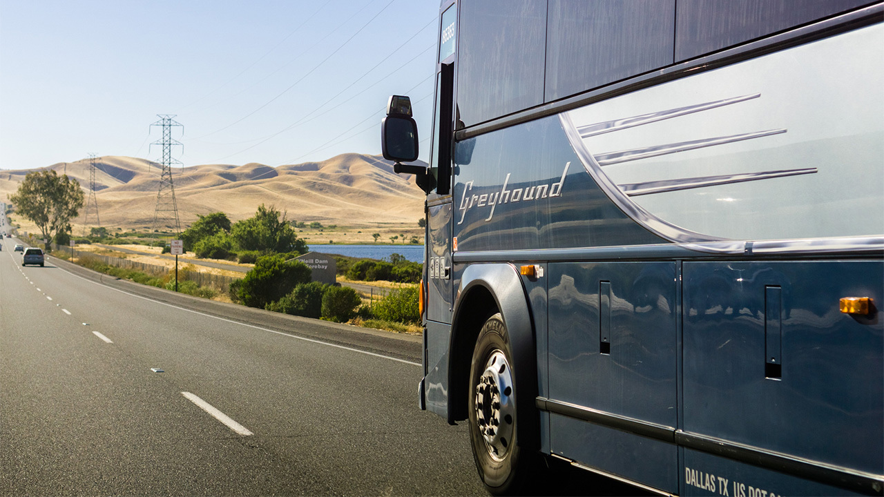 American Bus Association President and CEO Peter Pantuso says the industry faces challenges 'all across the board' with less people commuting to work and conventions slow to return following the COVID pandemic. 