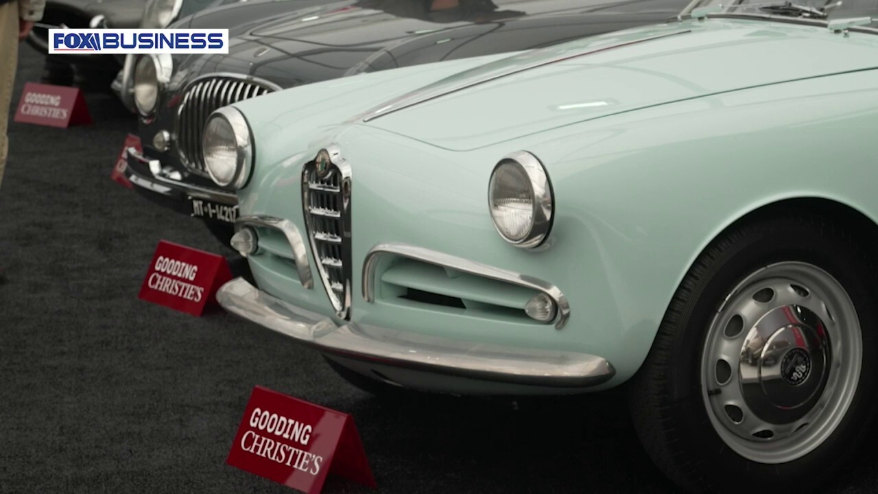 The Pebble Beach Concours d’Elegance is celebrating its 74th year and bills itself as the "world’s premier celebration of the automobile."