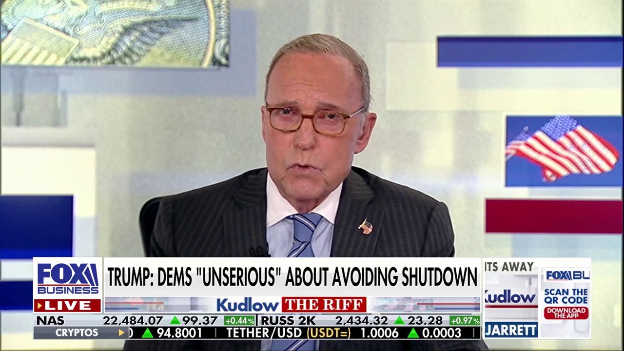 Kudlow details the Trump admin's 'secret shutdown sauce'