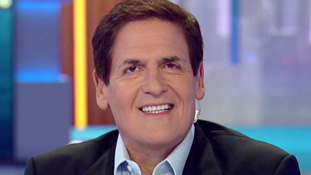 Mark Cuban: Trump seems to be losing confidence 