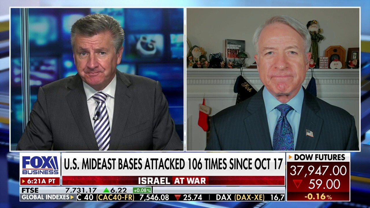 Kirk Lippold on attacks targeting US forces: Our response has been 'absolutely inadequate' 