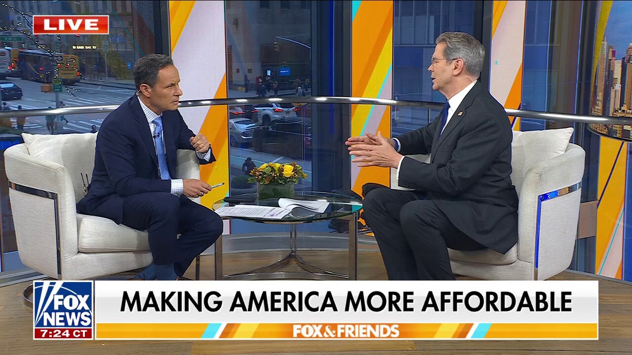 U.S. Treasury Secretary Scott Bessent joins 'Fox & Friends' to discuss the shutdown’s financial impact on the economy and outlines how rising wages and tax relief could help jump-start recovery.