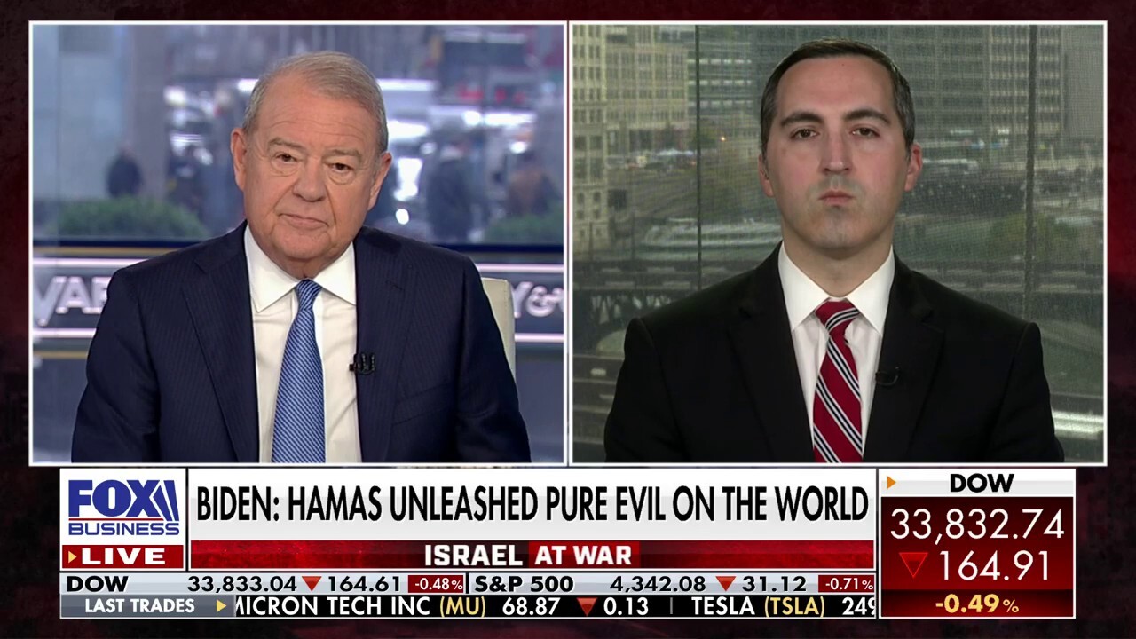 Biden is refusing to crack down on Iran and its role in the Israel-Hamas war: Richard Goldberg